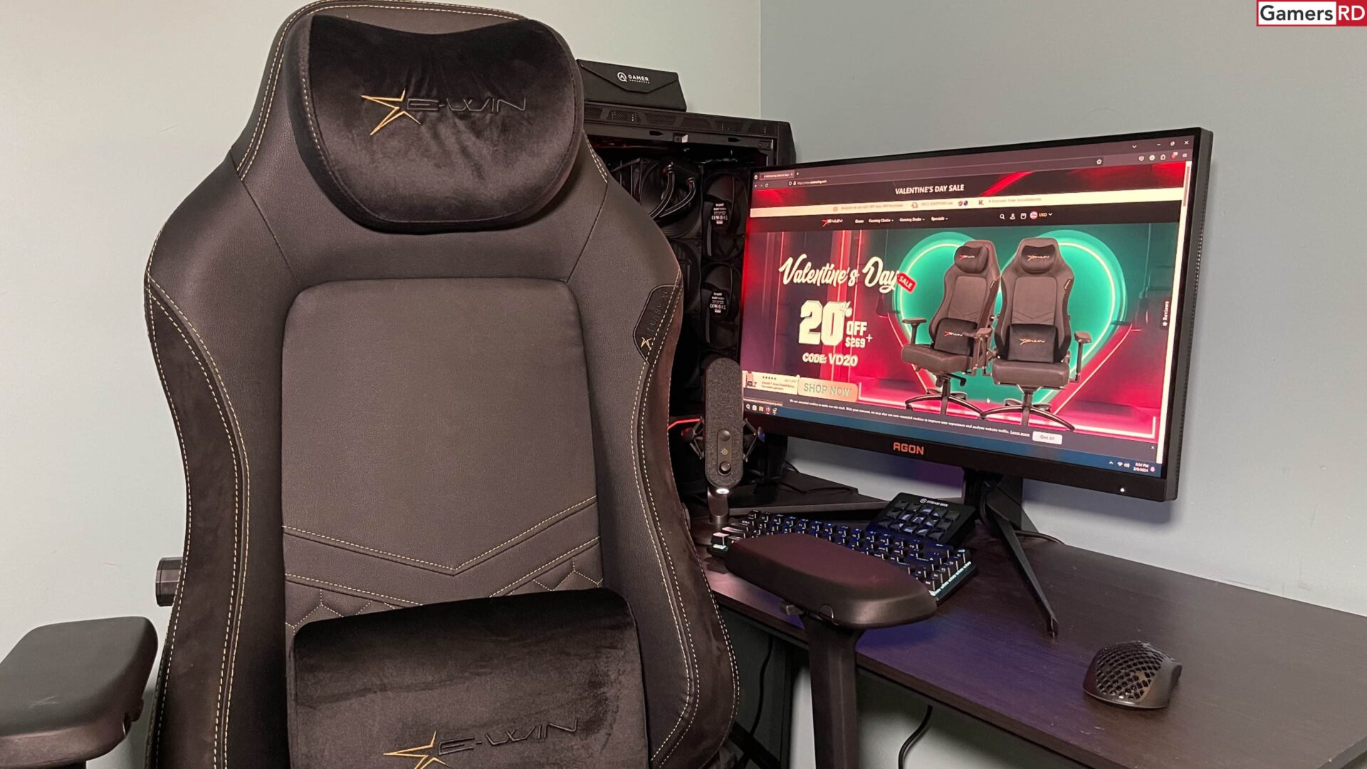 E-WIN Flash XL Upgraded Series FLF Review GamersRD56677