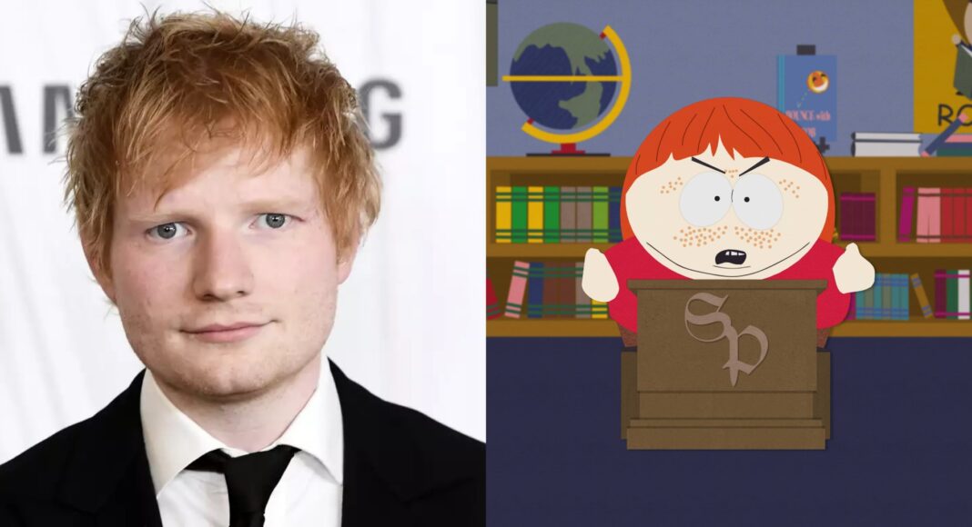 Ed Sheeran dijo que South Park 