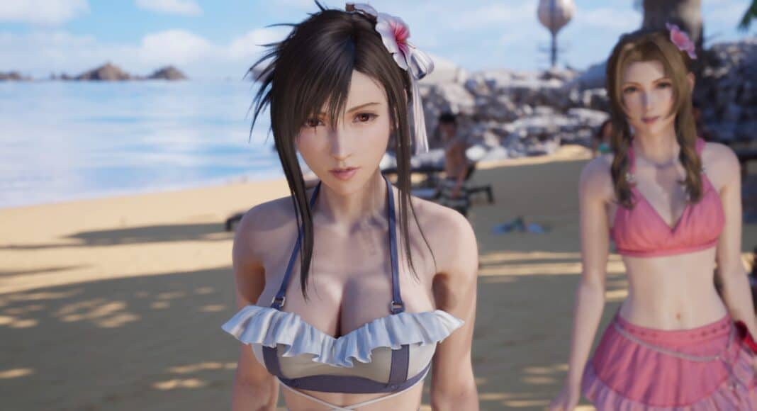 Final Fantasy VII Rebirth aún no ha salido y Tifa ya está incendiando las redes