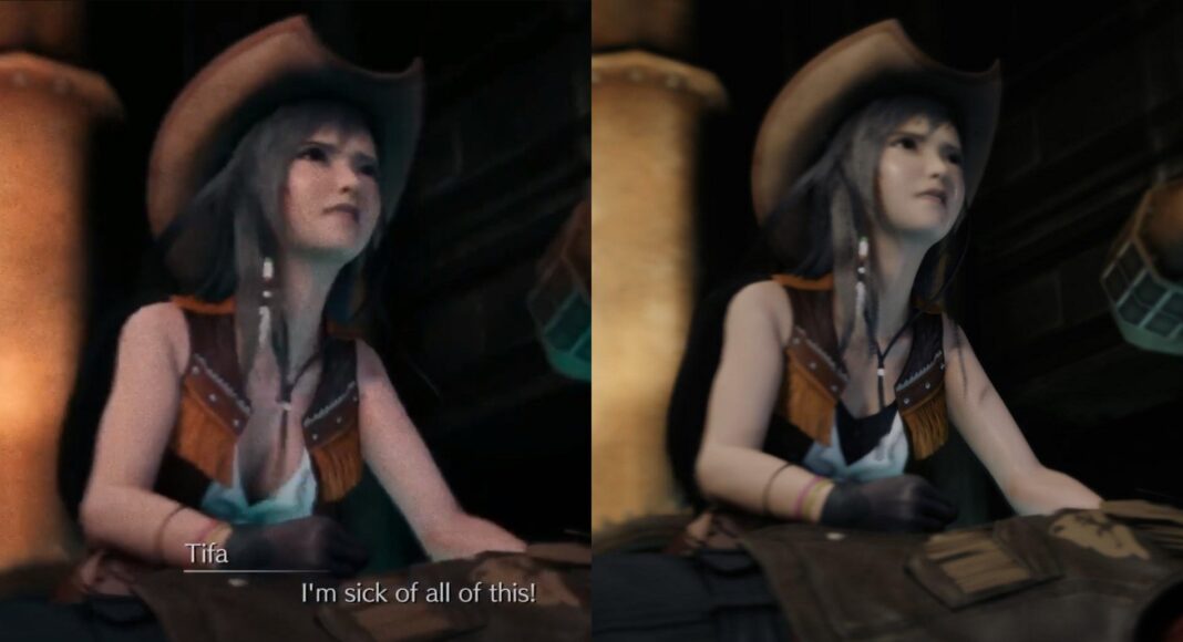 Final Fantasy VII Remake se actualiza censurando a Tifa y las quejas no se hicieron esperar
