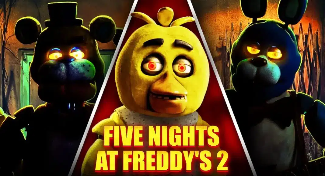 Five Nights at Freddy's 2 la película comenzará a filmarse este 2024