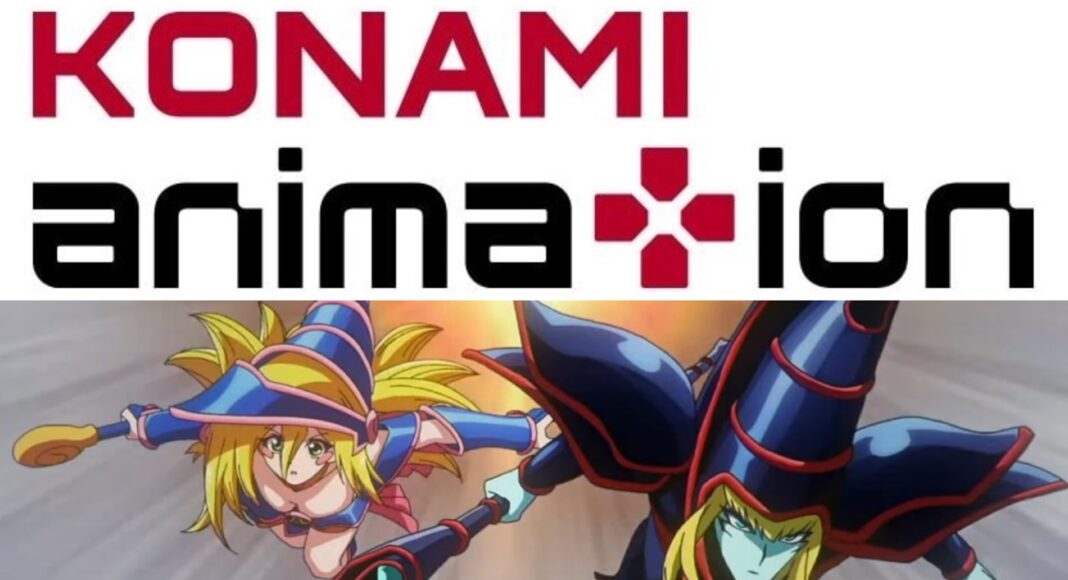 Konami crea un estudio de Anime llamado Konami Animation