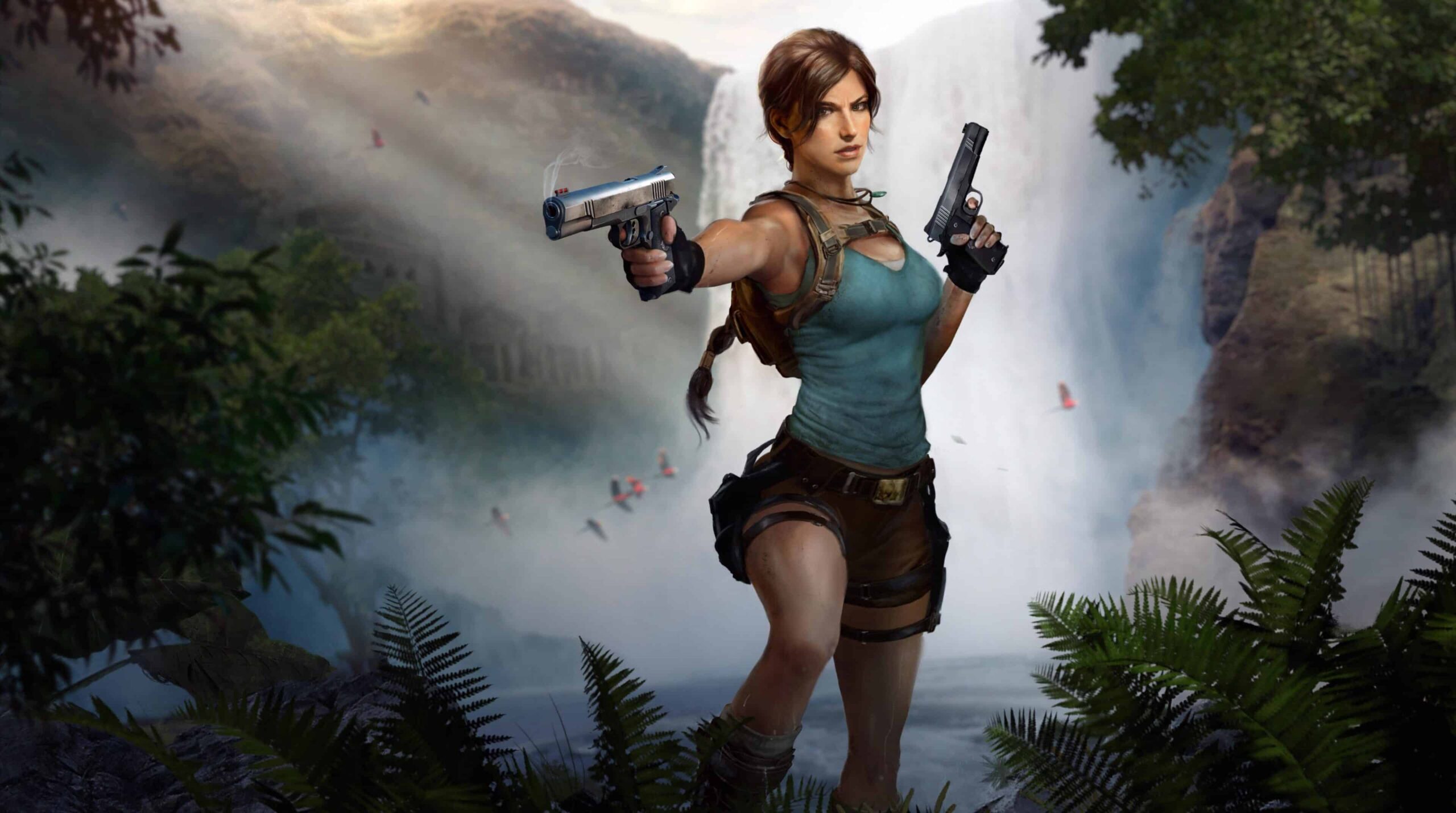 Lara Croft revela su nuevo look clásico en el próximo Tomb Raider