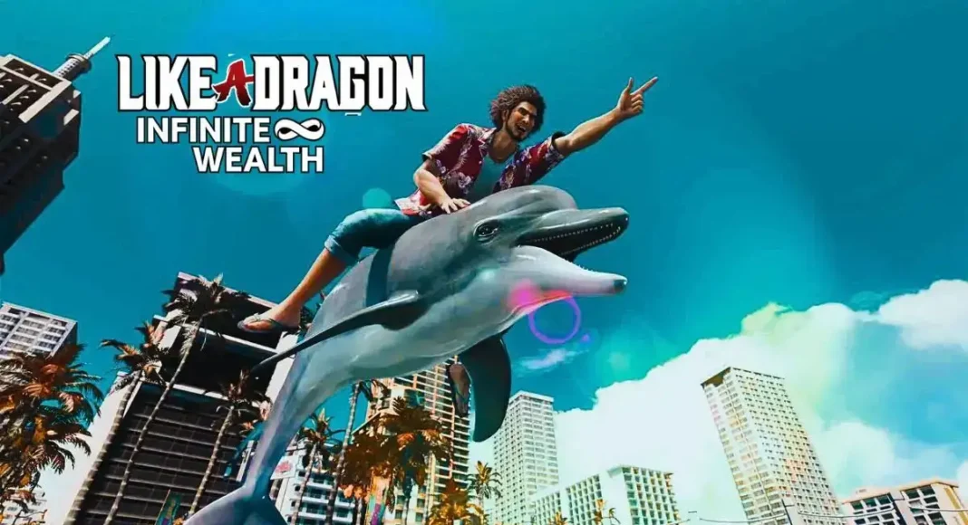 Like a Dragon: Infinite Wealth es el juego mejor vendido de la franquicia Yakuza