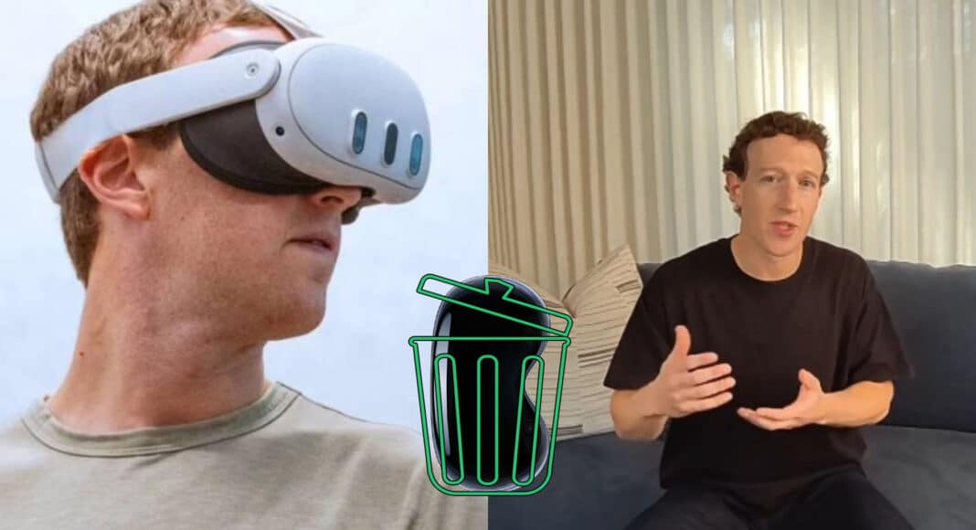 Mark Zuckerberg probó los Apple Vision Pro y dice que los Meta Quest 3 son superiores