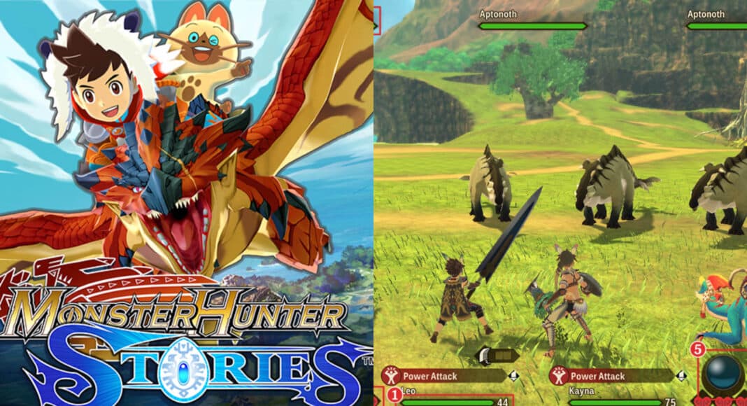 Monster Hunter Stories llegara a Nintendo Switch, PS4 y PC
