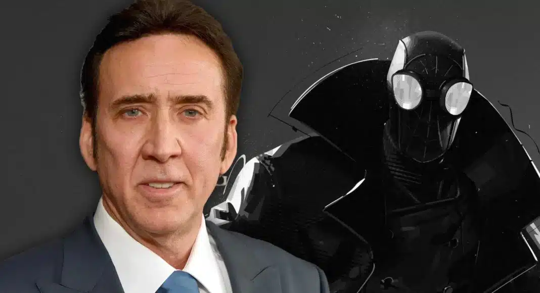 Nicolas Cage podría ser Spider-Man Noir en la serie Live-Action