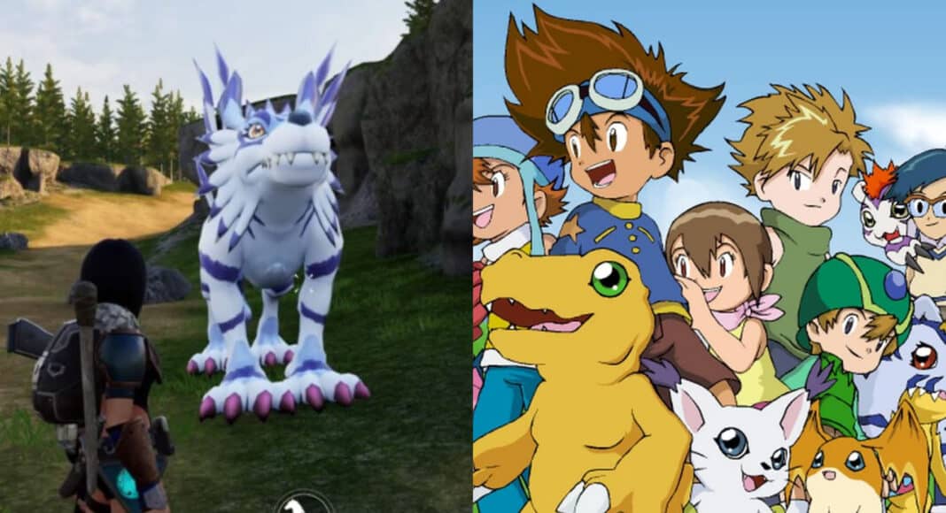 Palworld se convierte en Digimon con nuevo mod