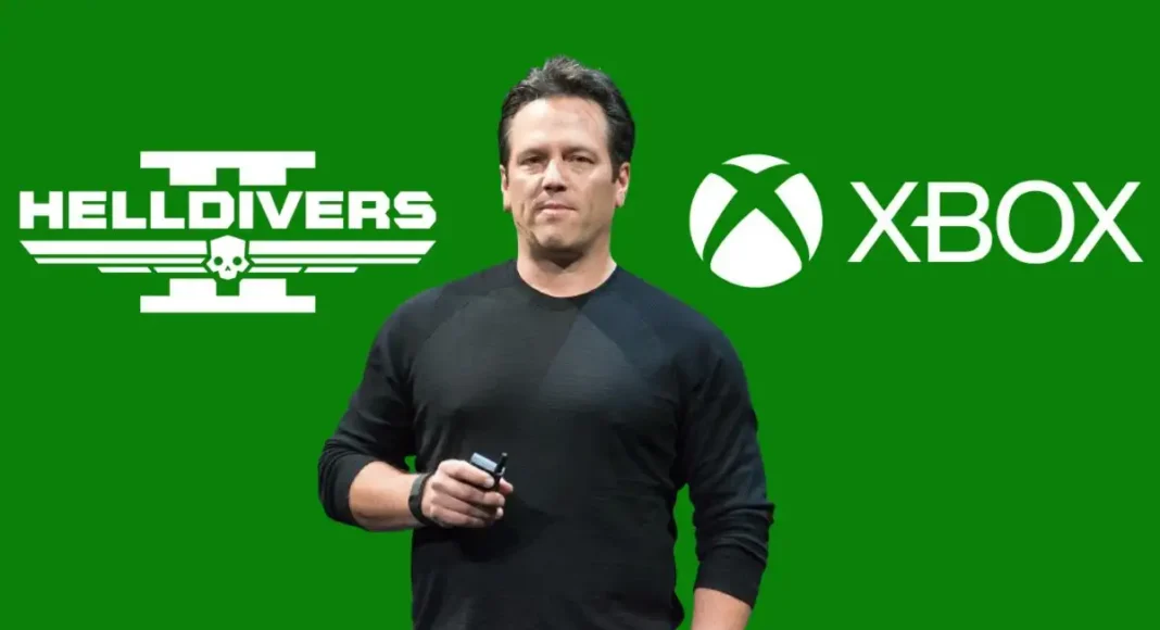 Phil Spencer no entiende porque Helldivers 2 no está para Xbox