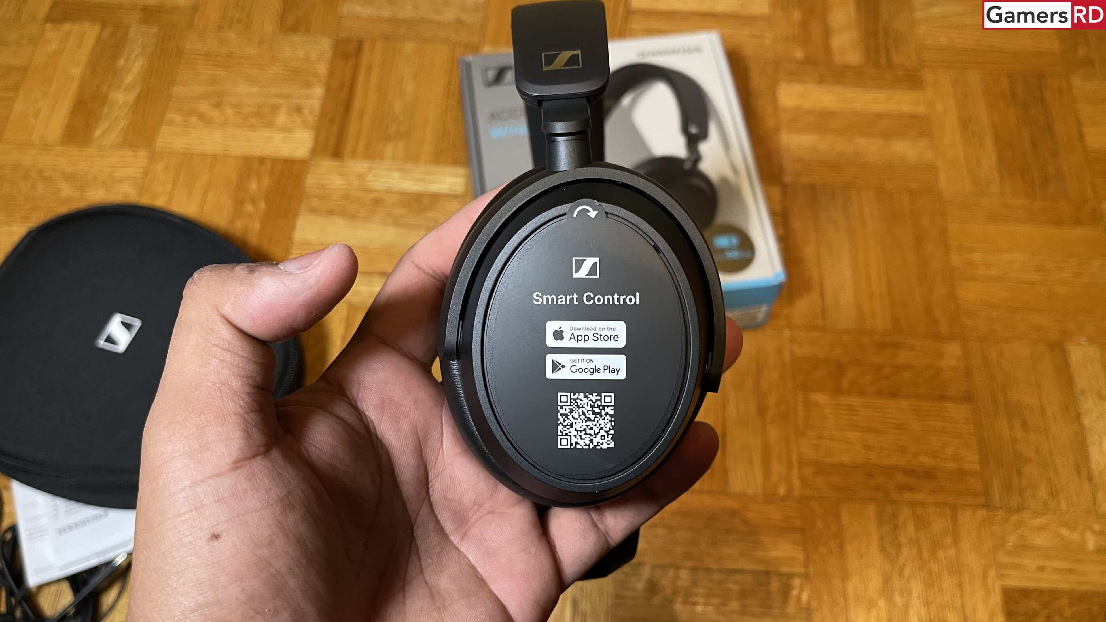 Sennheiser ACCENTUM Plus Wireless Review GamersRD300