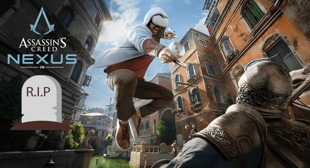 Ubisoft no hará más juegos para VR porque Assassin's Creed Nexus VR vendió muy poco
