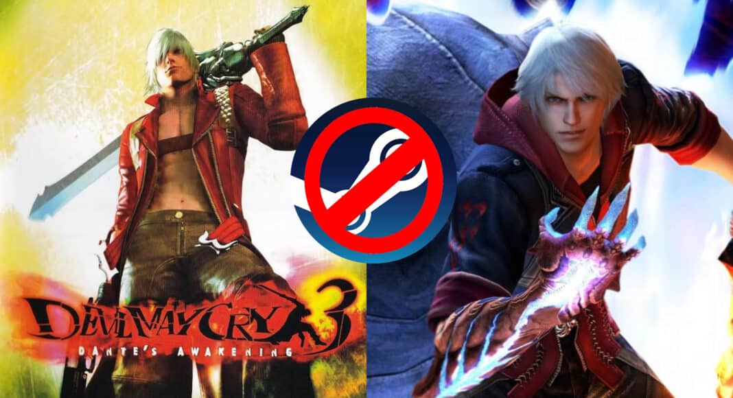 Varios juegos de Devil May Cry han desaparecido de Steam