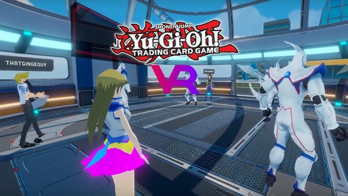 Yu-Gi-Oh! pronto podrá jugarse como en el anime gracias al VR