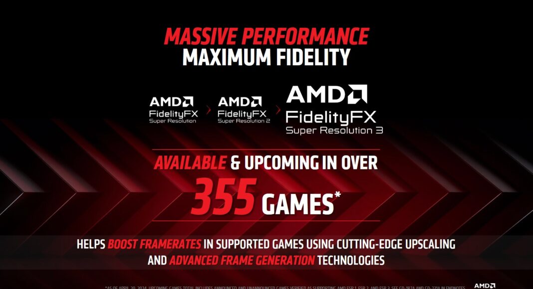 AMD anuncia FSR 3.1 en el GDC 2024 GamersRD3