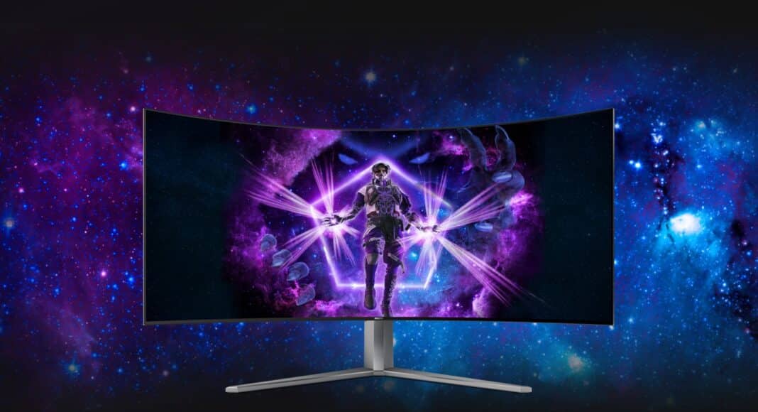 AOC presenta el monitor Gaming Ultrawide AGON PRO AG456UCZD OLED2