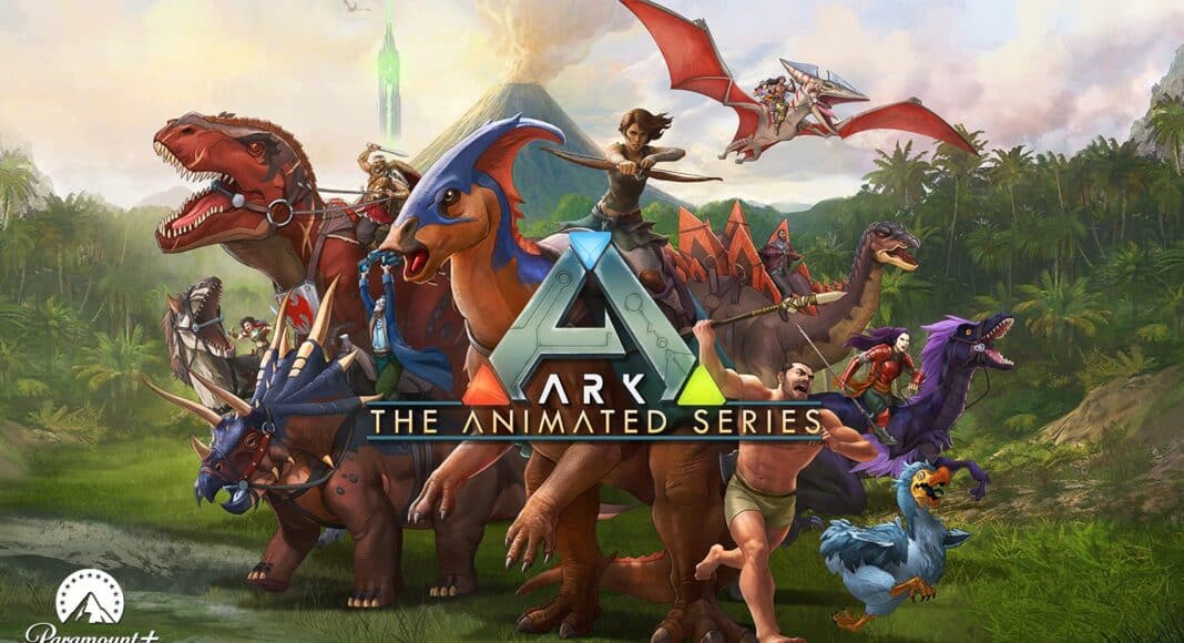 ARK: The Animated Series se estrena por sorpresa en Paramount+