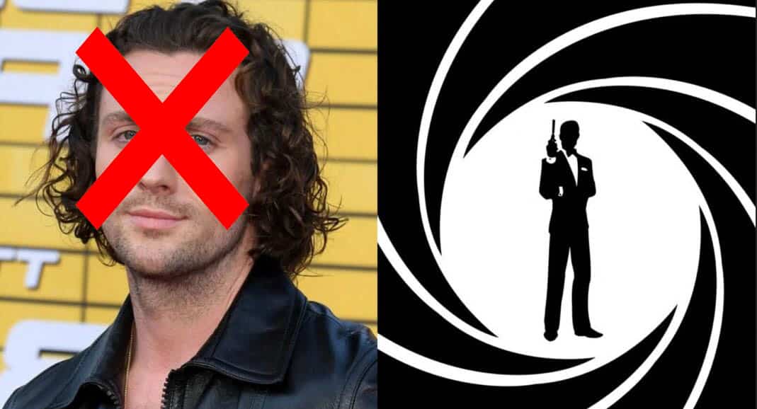 Aaron Taylor-Johnson no será James Bond según fuentes