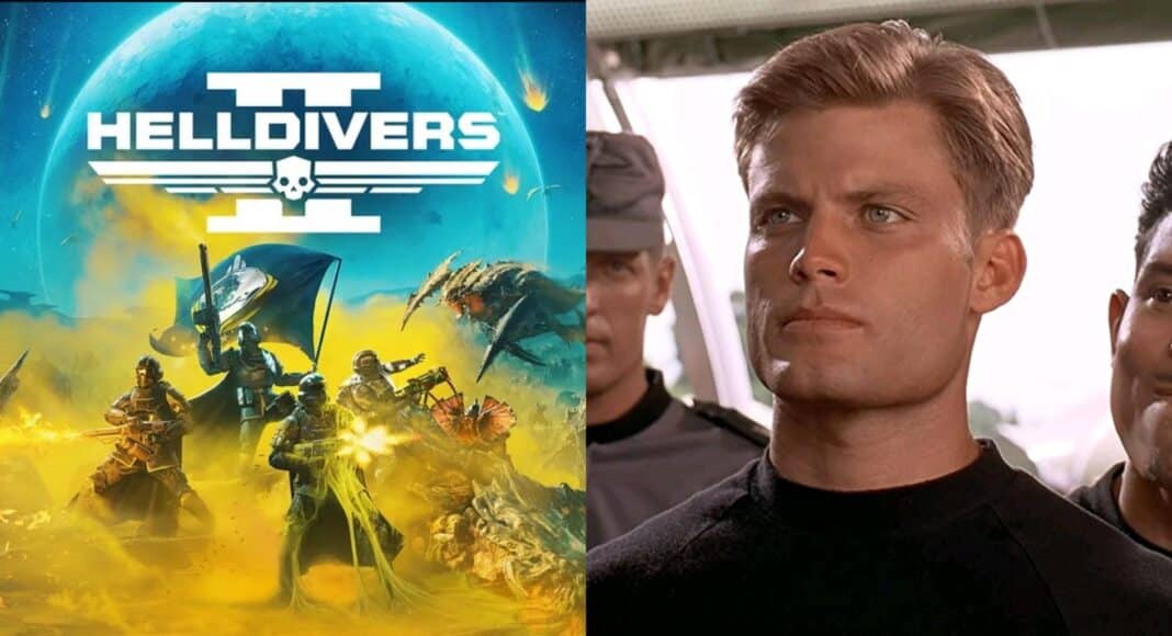 Actor de Starship Troopers quiere hacer una pelicula crossover con Helldivers 2