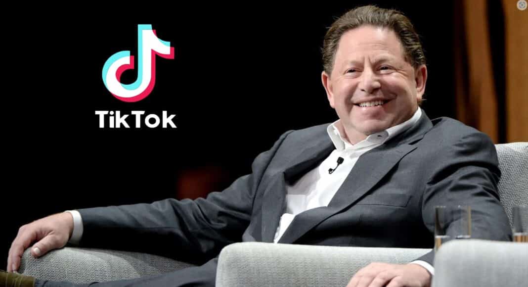 Bobby Kotick ex CEO de Activision quiere comprar TikTok