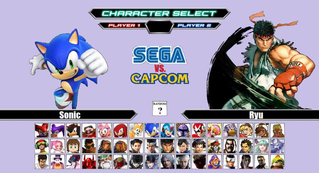 Crossover entre SEGA y Capcom podría producirse según especulaciones