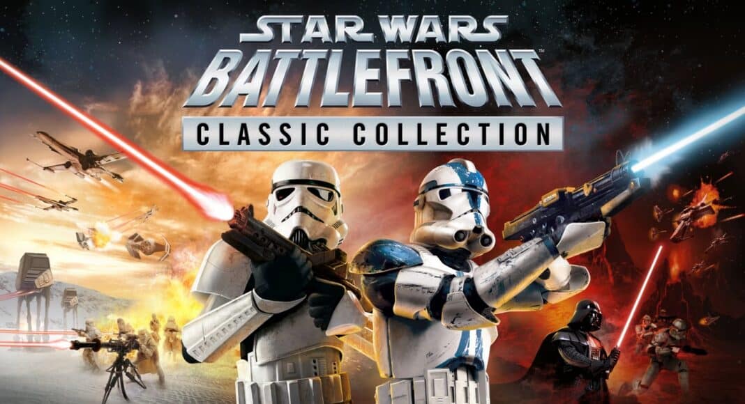 Star Wars: Battlefront Classic Collection es un desastre en el lanzamiento
