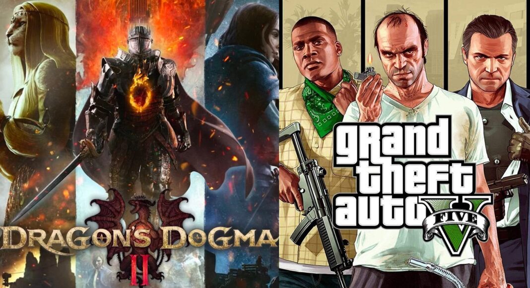 Dragon's Dogma II está fuertemente inspirado en GTA V dice el director del juego