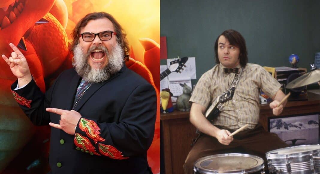 Jack Black quiere hacer una secuela de School of Rock