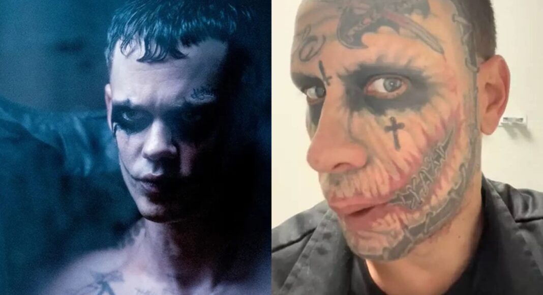 Joker de la Florida dice que volvieron a robar su imagen para el reboot de The Crow