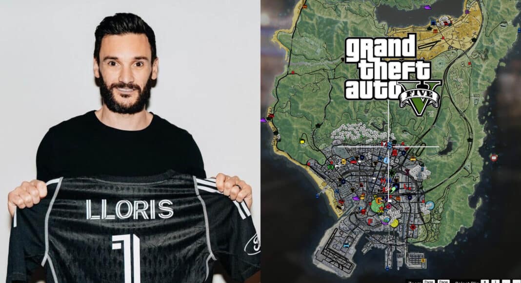Jugador de fútbol francés que ficho por Los Angeles Football Club dice que conoce la ciudad por jugar tanto GTA V