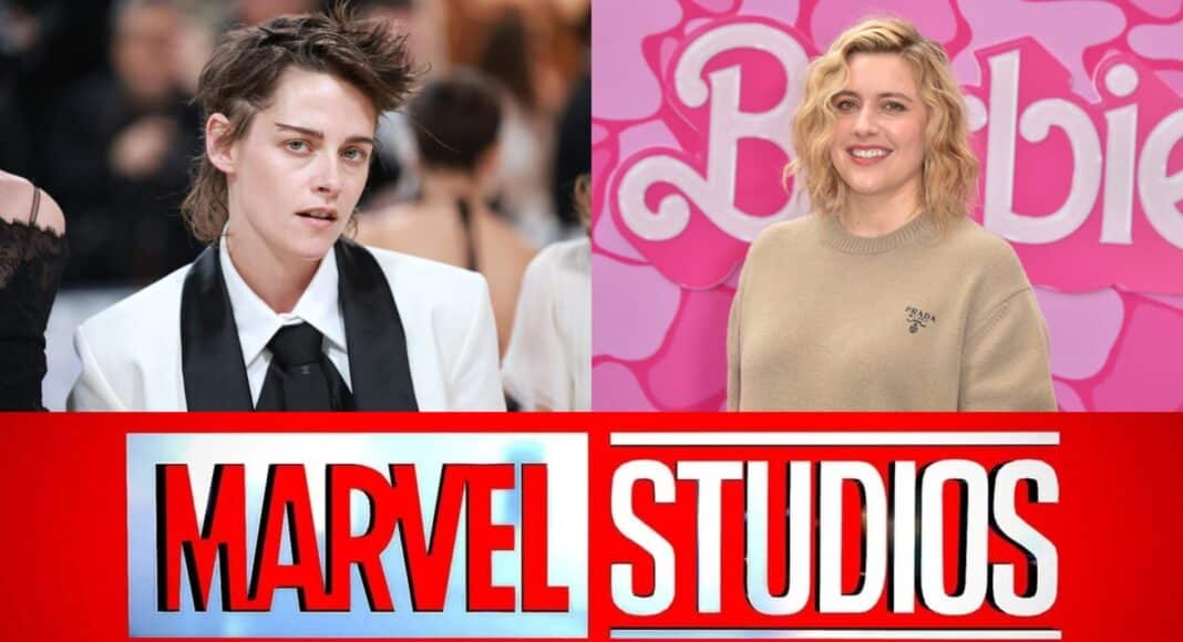 Kristen Stewart dice que nunca haría una película de Marvel a menos que Greta Gerwig la dirija