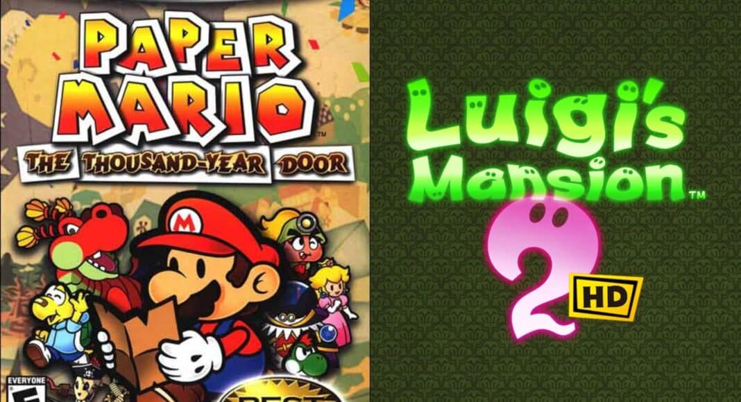 MAR10 Day anuncia remake de Paper Mario: The Thousand-Year Door y Luigi's Mansion 2 HD