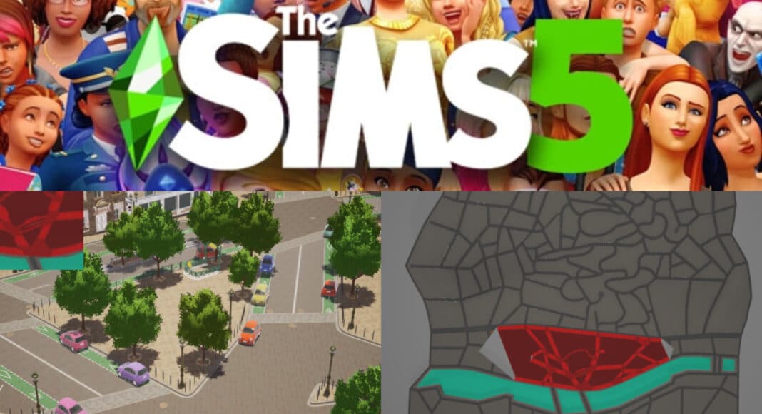 Mapa de The Sims 5 es filtrado revelando su 