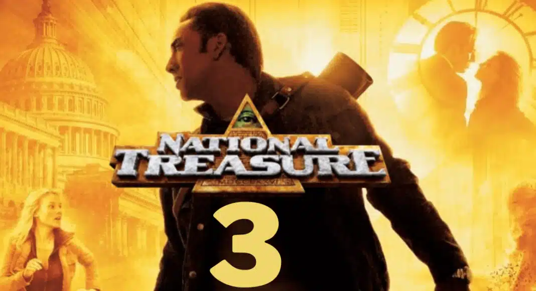 National Treasure 3 tiene esperanzas de estrenarse dice productor de las saga