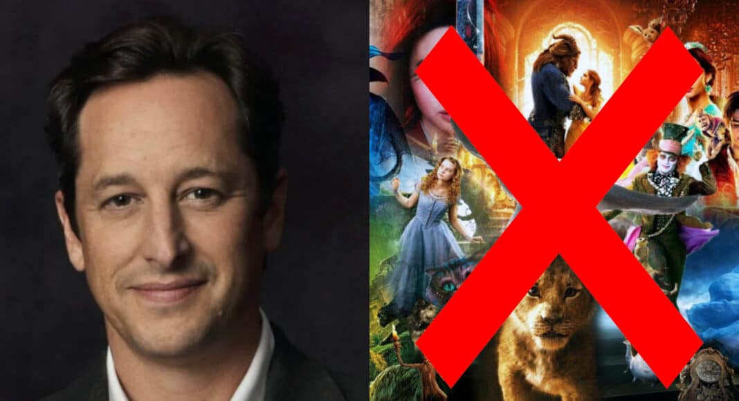 Nuevo jefe de Disney Live-Action dice que dejara de hacer remakes innecesarios