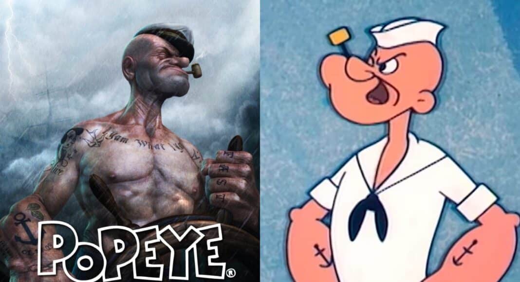 Popeye el marino tendrá su película live-action