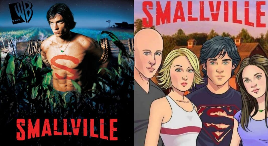 Smallville podría regresar como una serie animada