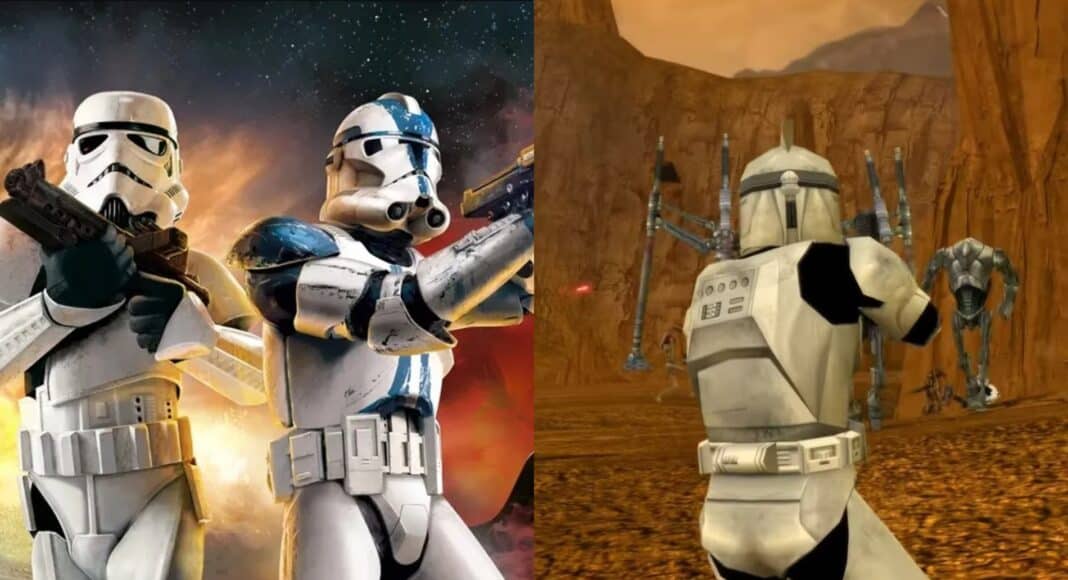 Star Wars: Battlefront Classic Collection incorporó un mod sin el permiso del creador