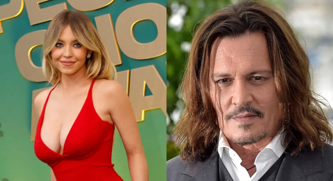 Sydney Sweeney y Johnny Depp no harán una película juntos confirma la actriz