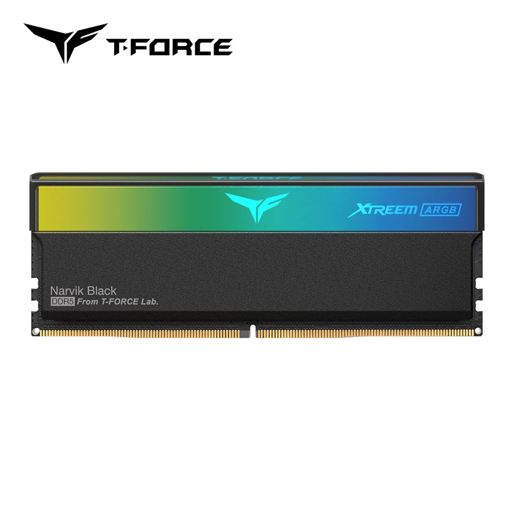 Team Group presenta las memorias de escritorio T-Force XTREEM ARGB DDR5 GamersRD