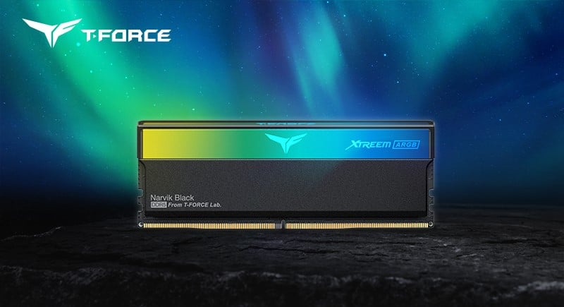 Team Group presenta las memorias de escritorio T-Force XTREEM ARGB DDR5
