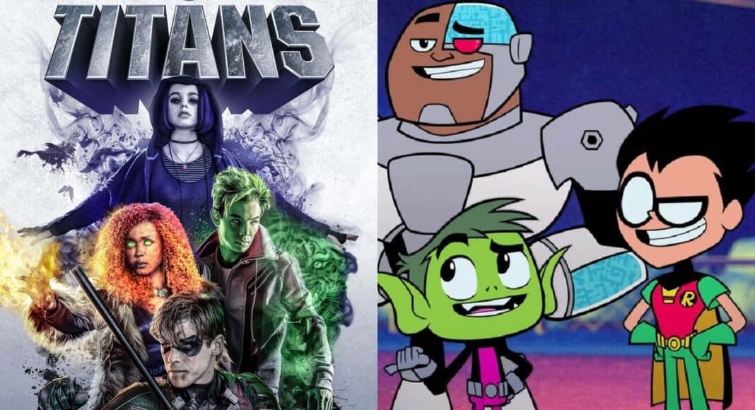 Teen Titans tendrá su película live-action