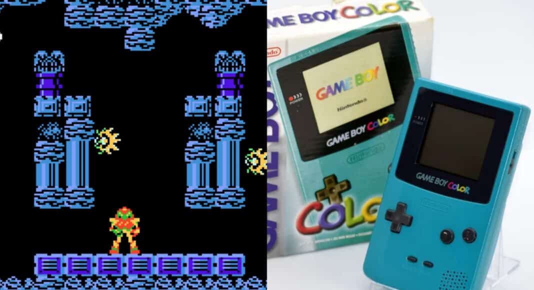 Un fanático recrea el Metroid original de NES para el Game Boy