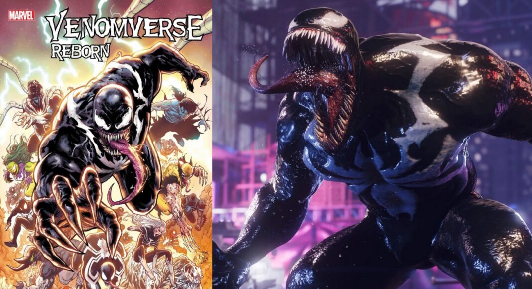 Venom de Marvel's Spider-Man 2 será canon en los cómics