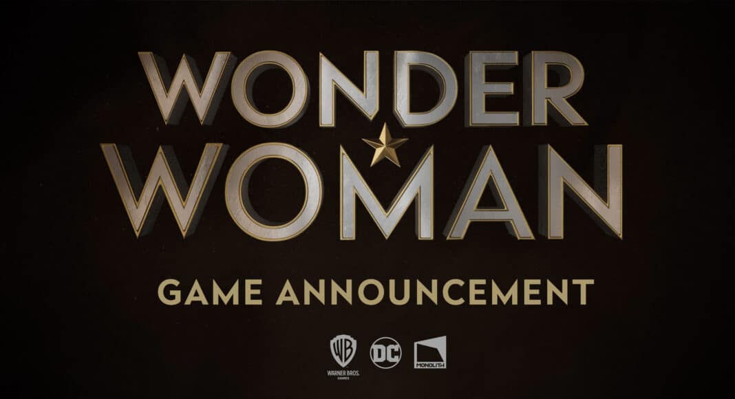 Warner Bros Montreal y Monolith Productions están trabajando en el juego de Wonder Woman