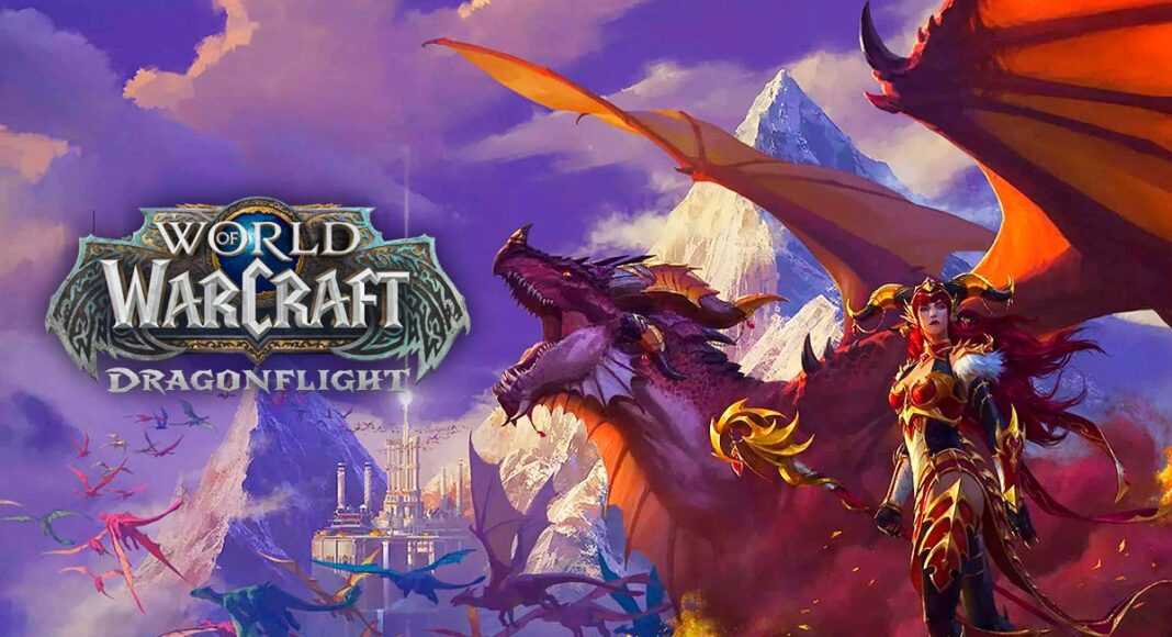 World of Warcraft tiene unos 7 millones de suscriptores gracias a su expansión Dragonflight