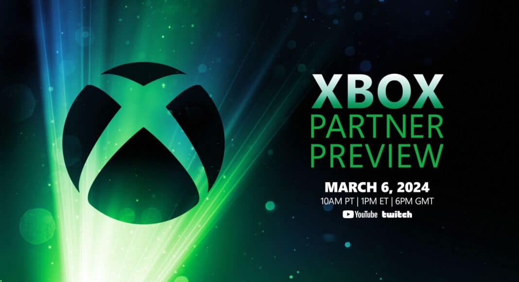 Xbox Partner Preview se llevara a cabo el 06 de marzo