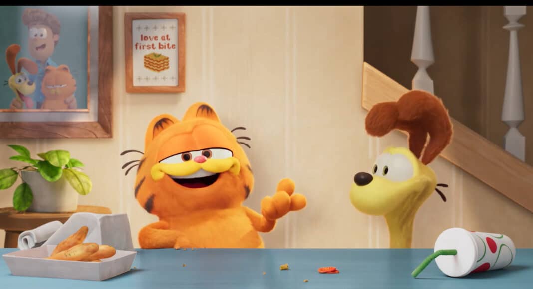 Garfield la película protagonizada por Chris Pratt revela nuevo tráiler