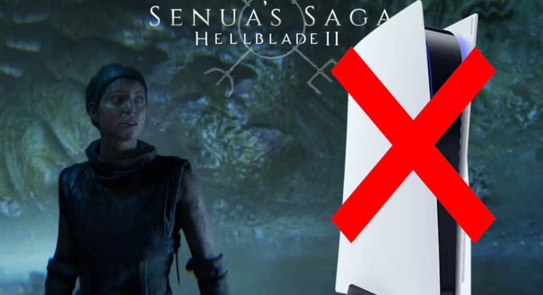 Insider de Xbox desmiente la llegada de Senua's Saga: Hellblade 2 a PS5
