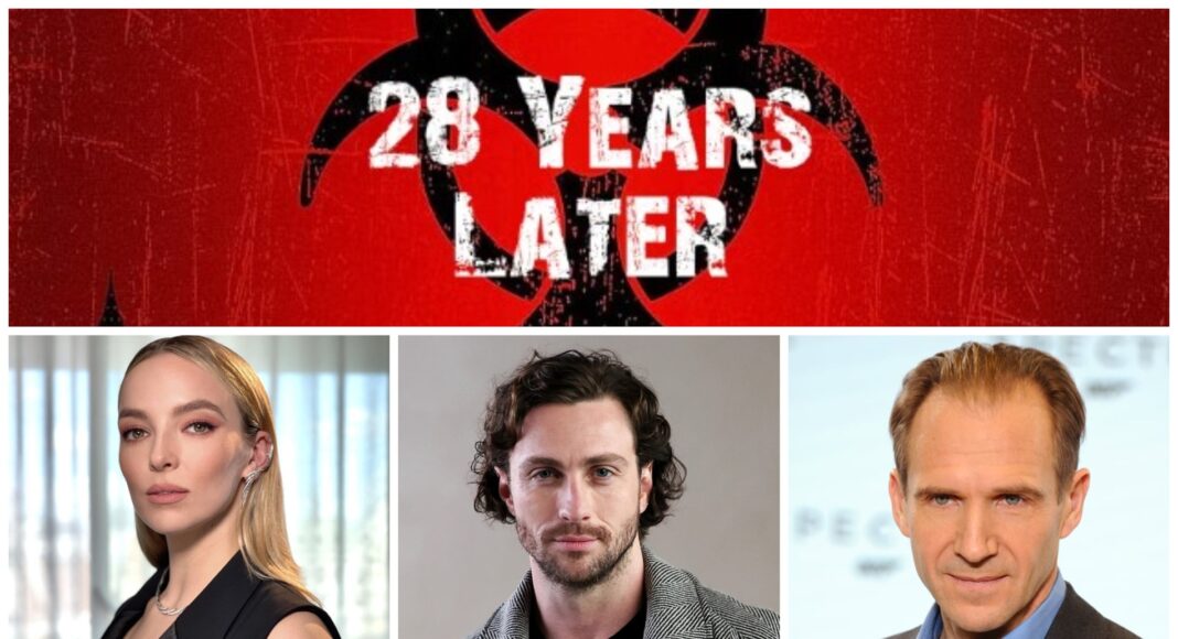 28 Years Later será protagonizado por Jodie Comer, Aaron Taylor Johnson y Ralph Fiennes