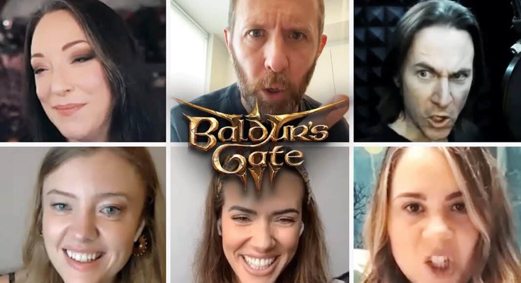 Actores de Baldur's Gate 3 dicen que la inteligencia artificial debería ser ilegal